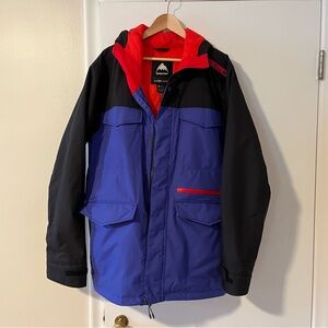 Burton Men’s snowboard coat parka XL